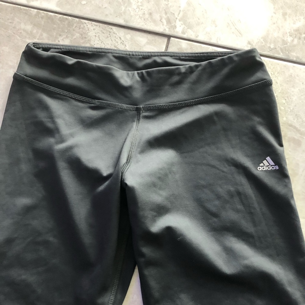 ADIDAS PERFORMANCE ATHLETIC CAPRIS LEGGINGS - Picture 3 of 11